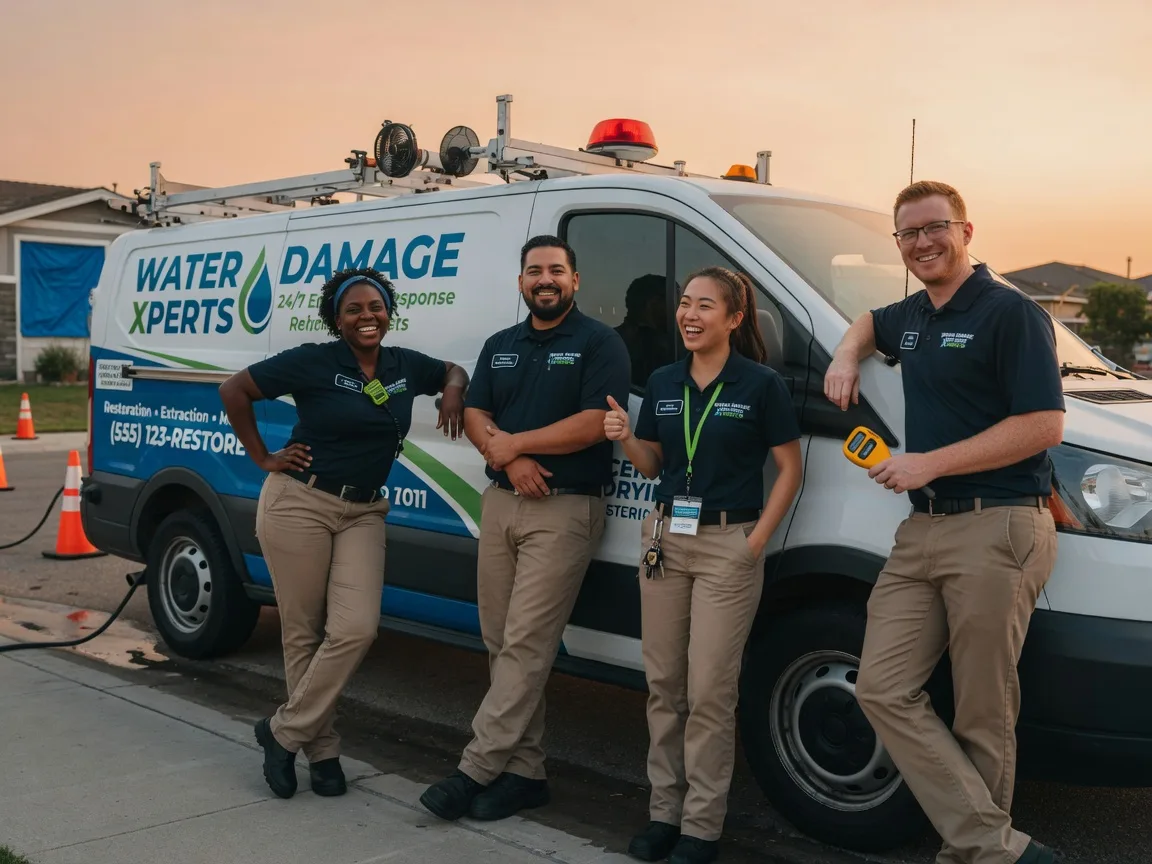 Water Damage Repair company in Lexington, MS